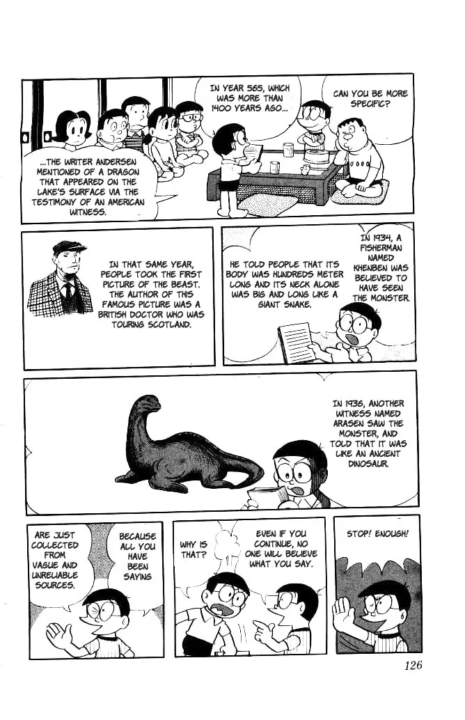 Read Doraemon chapter 102 image 3 on Lezhin