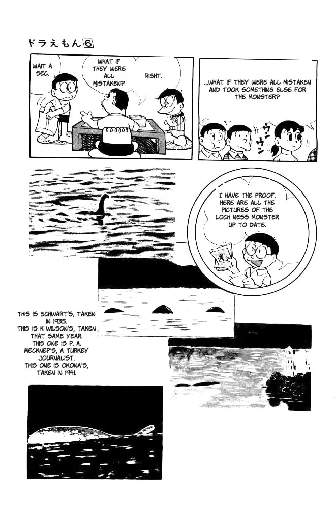 Read Doraemon chapter 102 image 4 on Lezhin