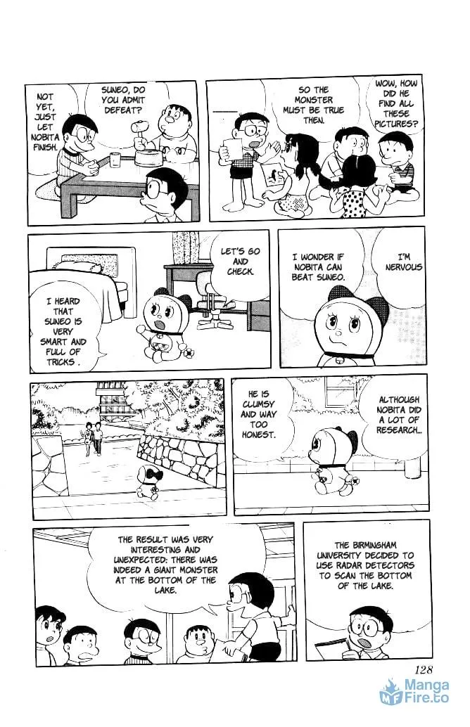 Read Doraemon chapter 102 image 5 on Lezhin