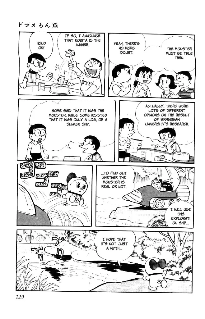 Read Doraemon chapter 102 image 6 on Lezhin
