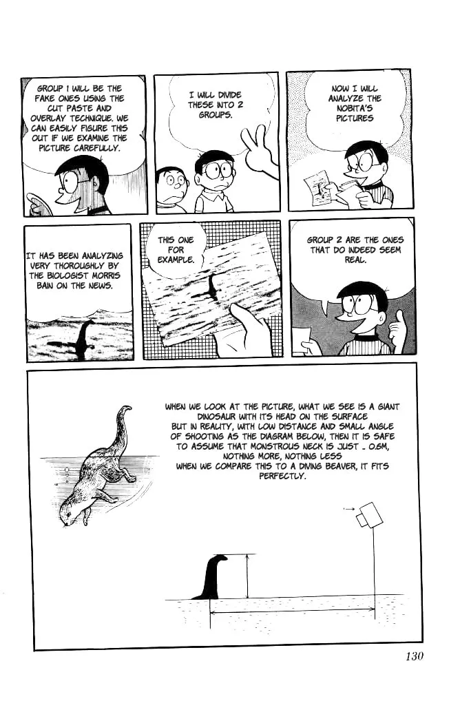 Read Doraemon chapter 102 image 7 on Lezhin