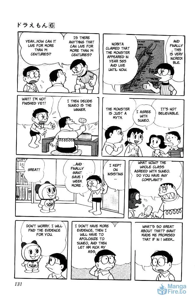 Read Doraemon chapter 102 image 8 on Lezhin