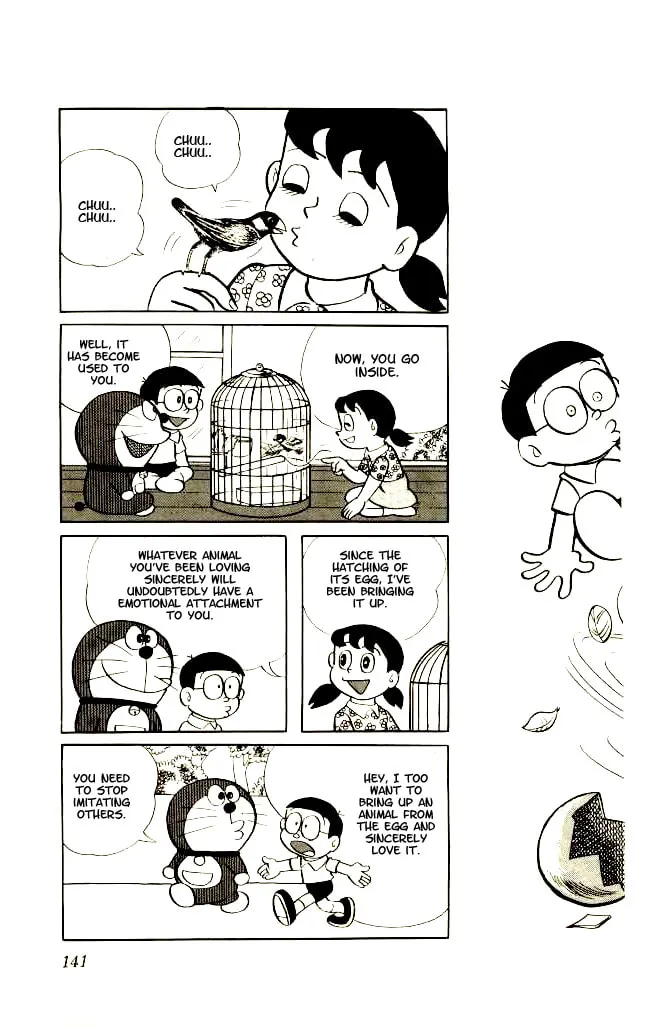 Read Doraemon chapter 103 image 1 on Lezhin