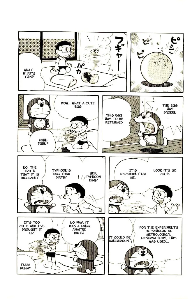 Read Doraemon chapter 103 image 3 on Lezhin