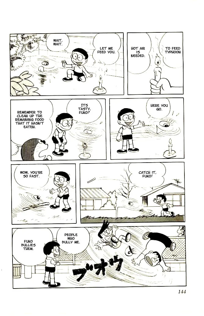 Read Doraemon chapter 103 image 4 on Lezhin