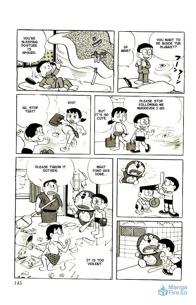 Read Doraemon chapter 103 image 5 on Lezhin