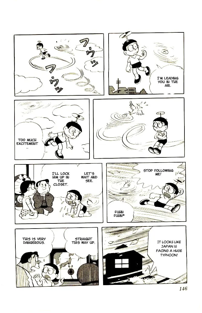 Read Doraemon chapter 103 image 6 on Lezhin