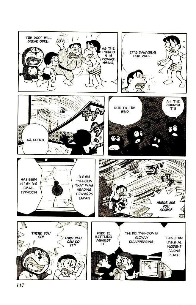 Read Doraemon chapter 103 image 7 on Lezhin
