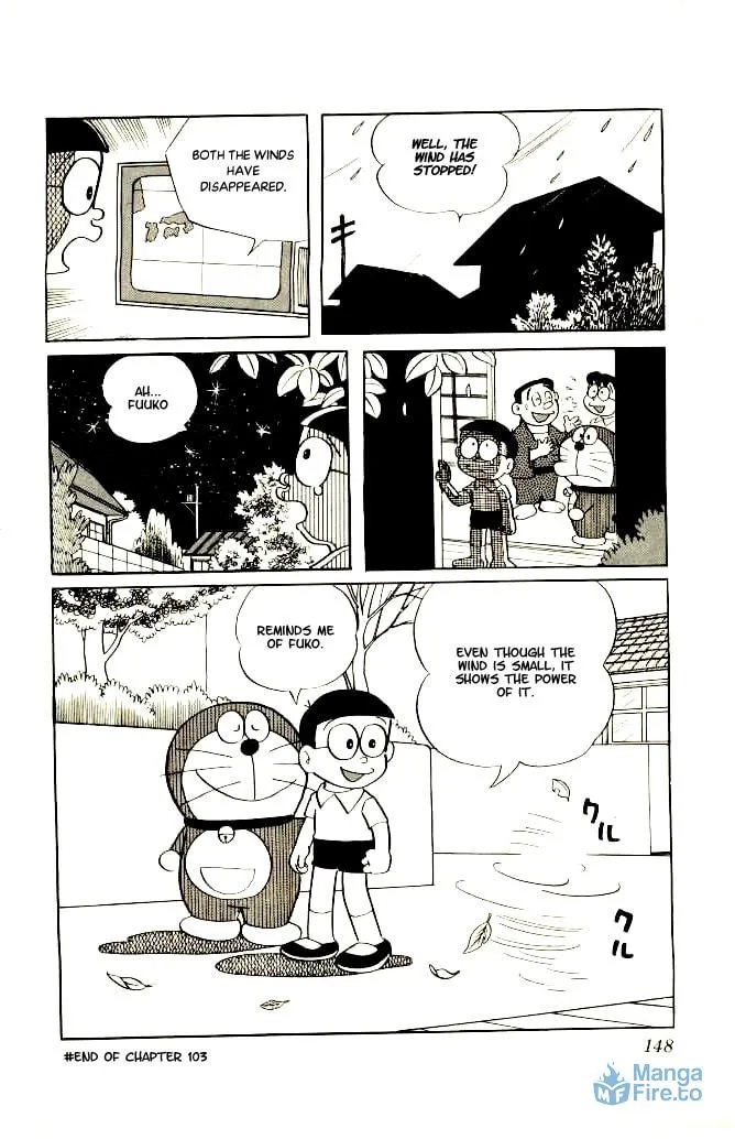 Read Doraemon chapter 103 image 8 on Lezhin