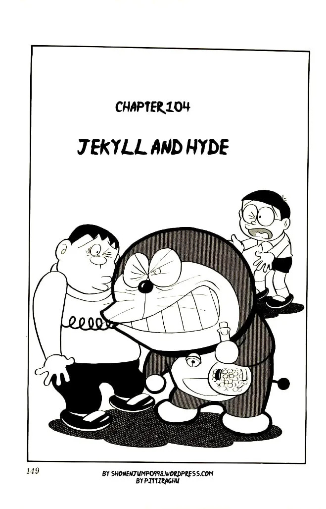 Read Doraemon chapter 104 image 0 on Lezhin