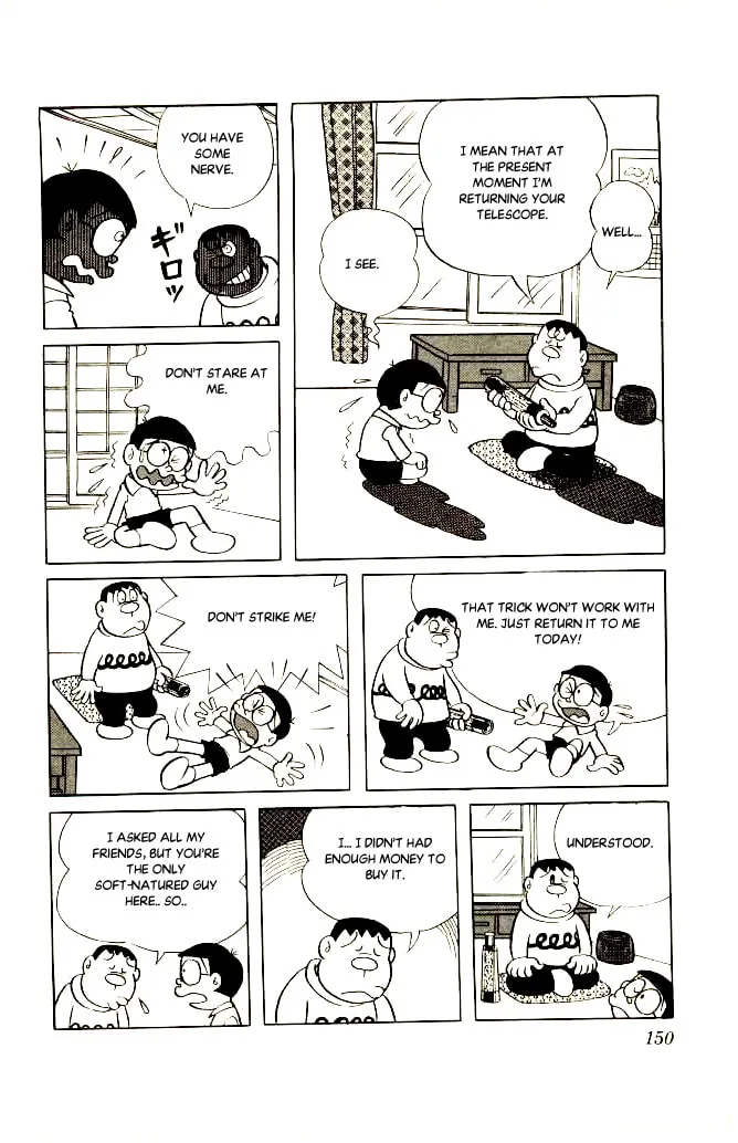 Read Doraemon chapter 104 image 1 on Lezhin