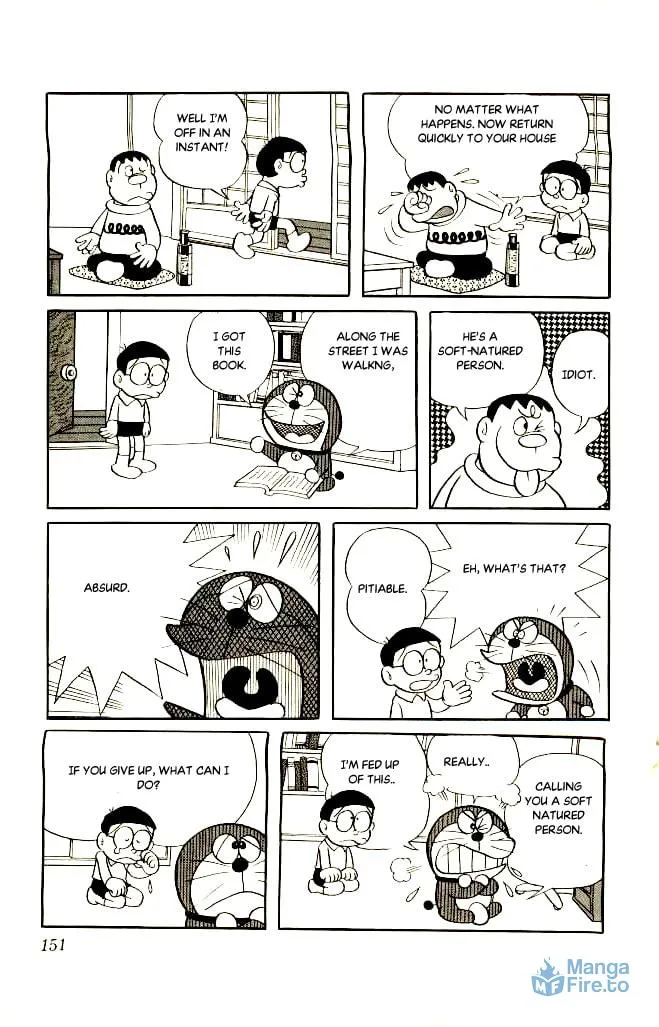 Read Doraemon chapter 104 image 2 on Lezhin