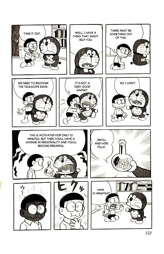 Read Doraemon chapter 104 image 3 on Lezhin