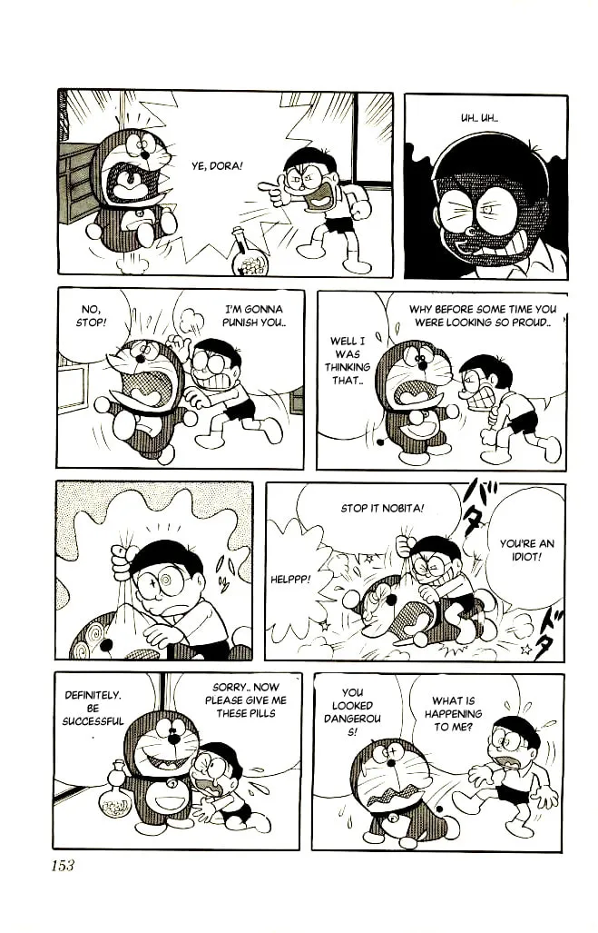 Read Doraemon chapter 104 image 4 on Lezhin
