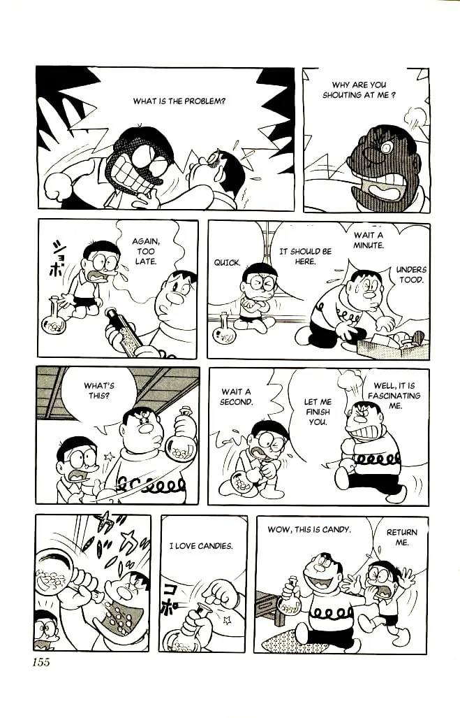 Read Doraemon chapter 104 image 6 on Lezhin