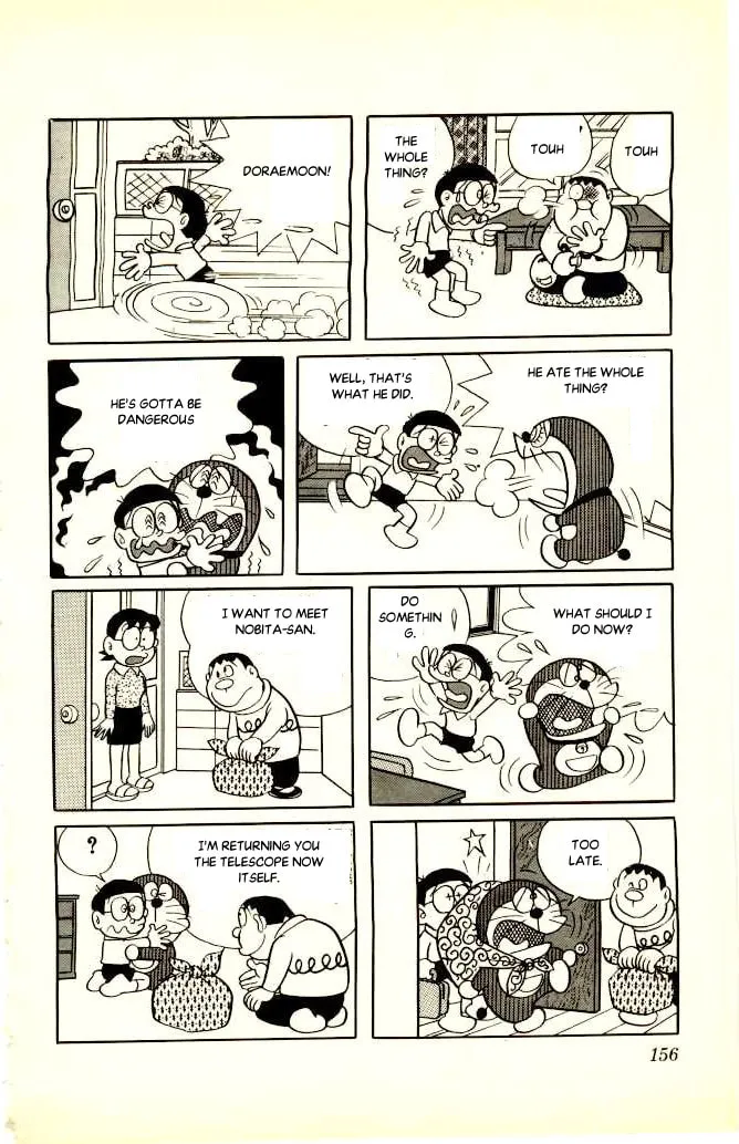 Read Doraemon chapter 104 image 7 on Lezhin