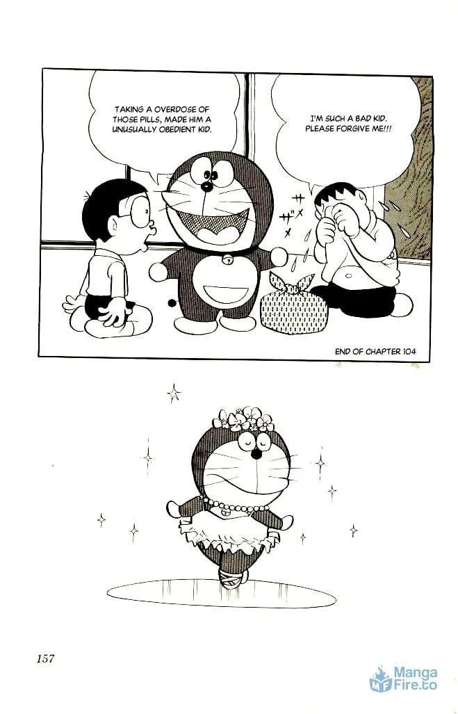 Read Doraemon chapter 104 image 8 on Lezhin