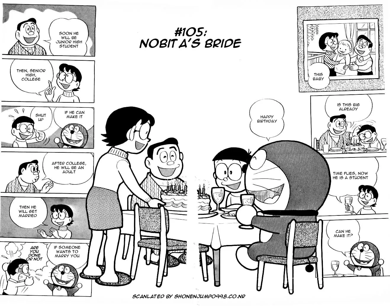 Read Doraemon chapter 105 image 0 on Lezhin