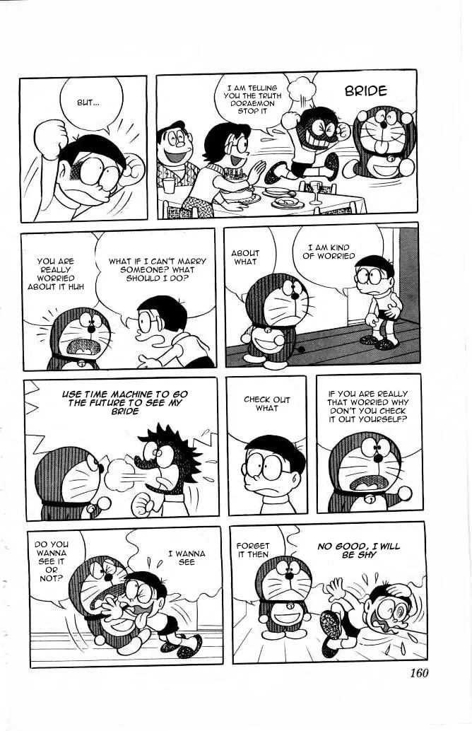 Read Doraemon chapter 105 image 1 on Lezhin
