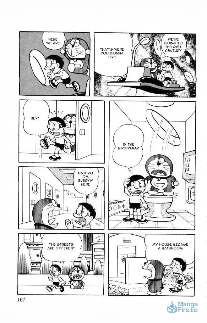 Read Doraemon chapter 105 image 2 on Lezhin