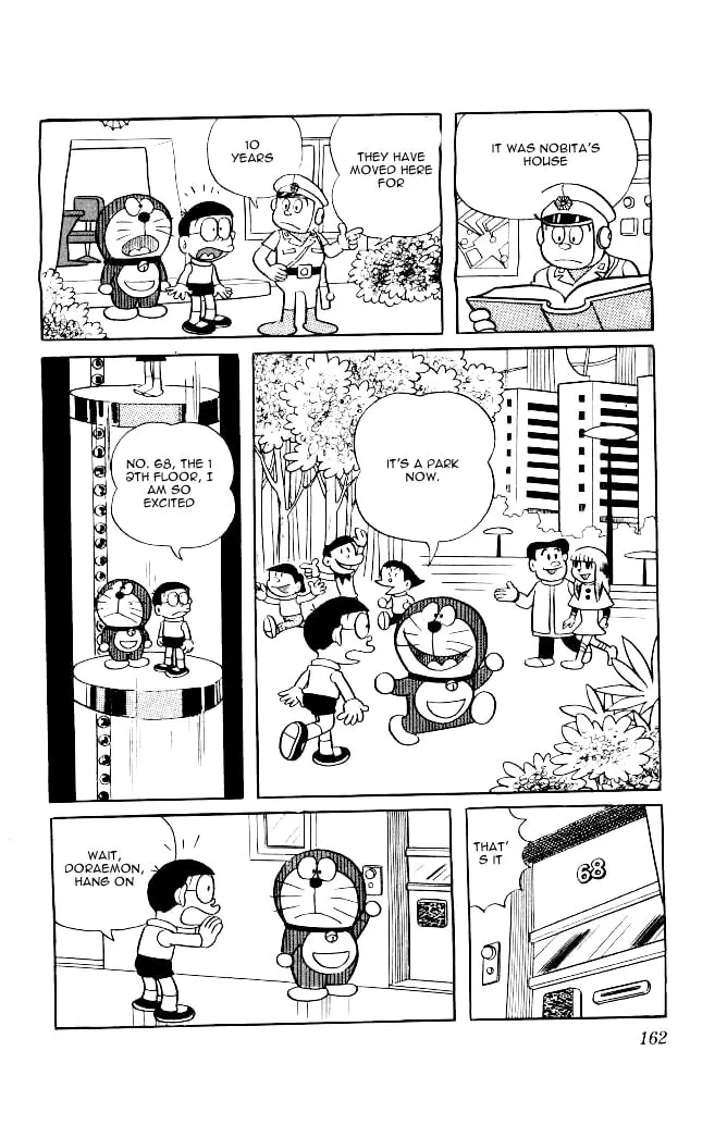 Read Doraemon chapter 105 image 3 on Lezhin
