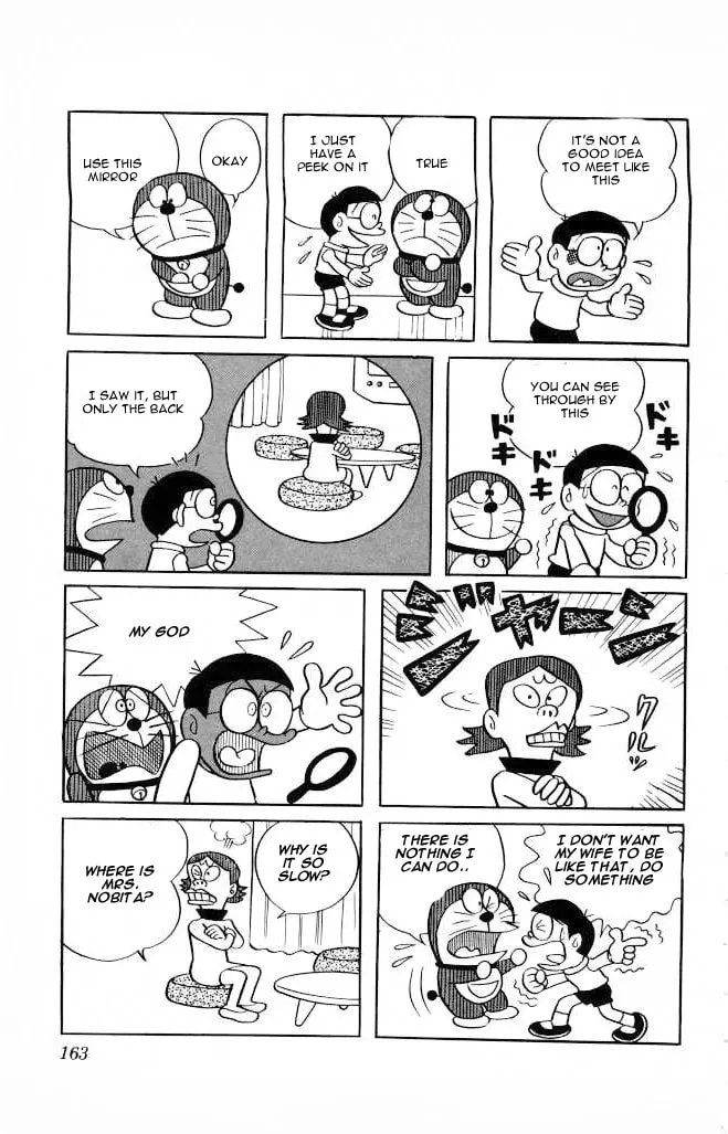 Read Doraemon chapter 105 image 4 on Lezhin