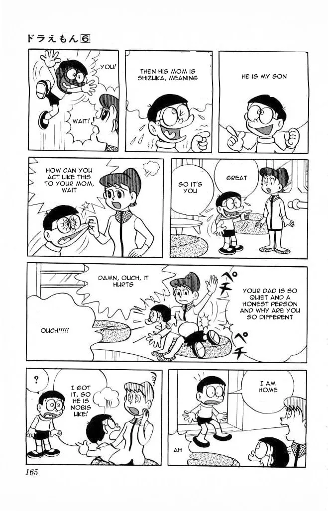 Read Doraemon chapter 105 image 6 on Lezhin