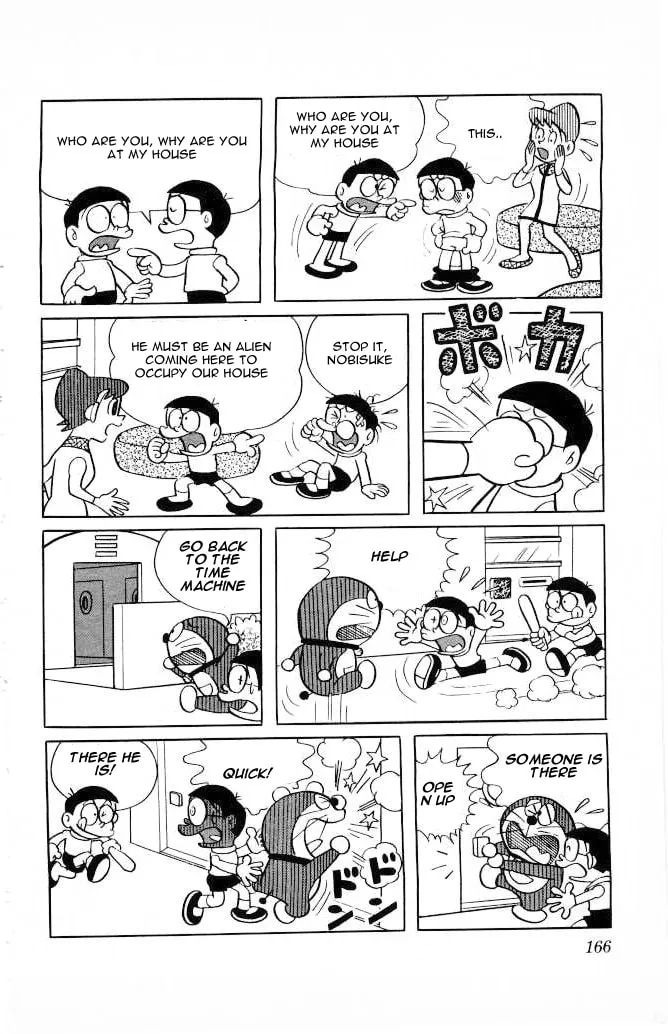 Read Doraemon chapter 105 image 7 on Lezhin