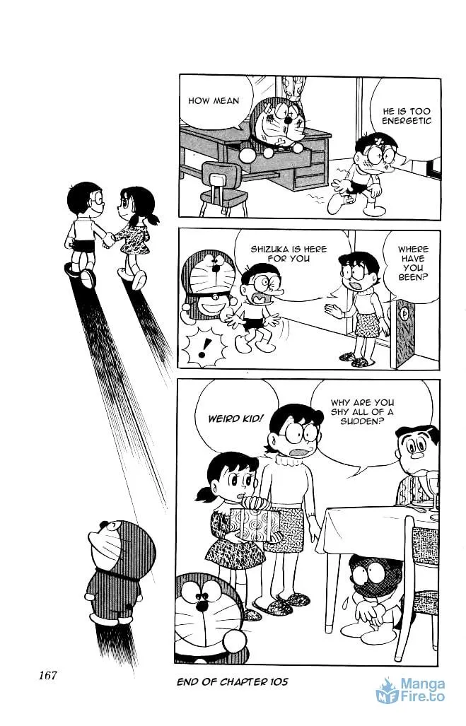 Read Doraemon chapter 105 image 8 on Lezhin