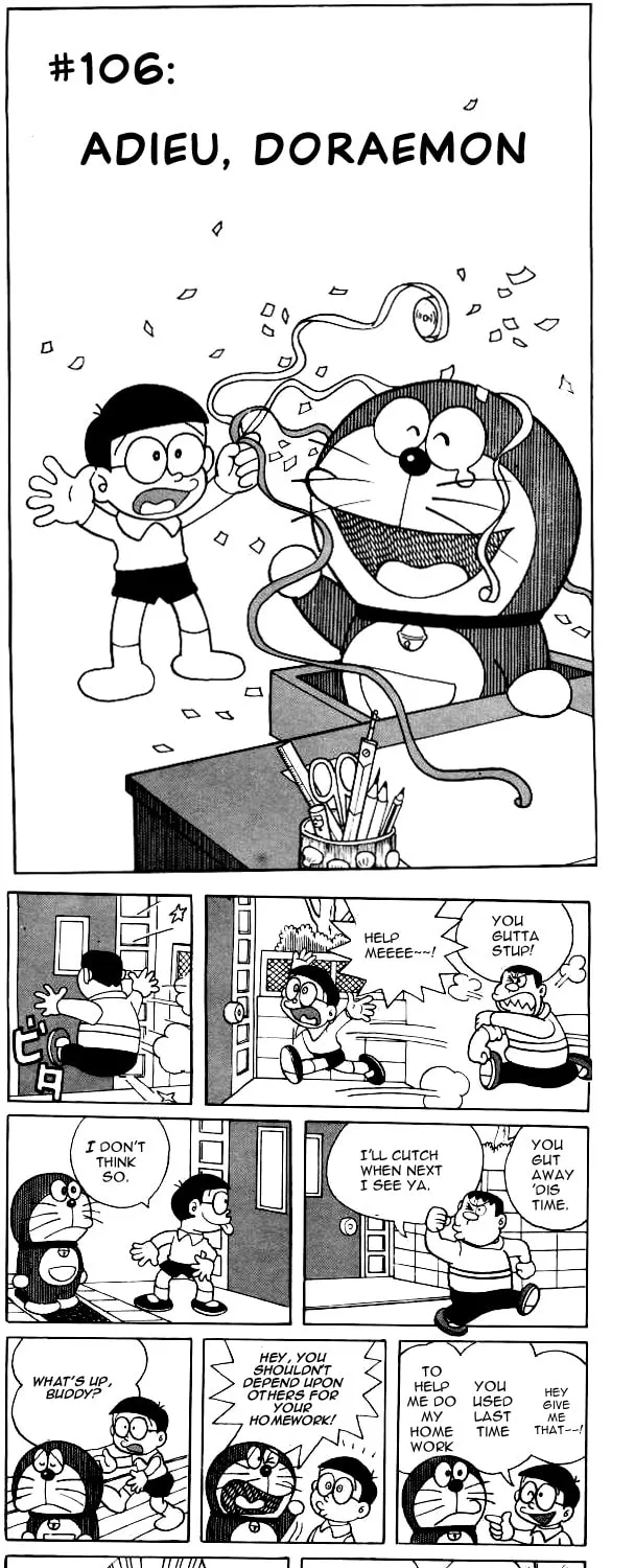Read Doraemon chapter 106 image 0 on Lezhin