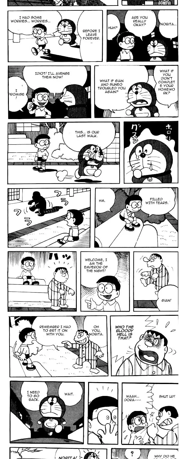 Read Doraemon chapter 106 image 2 on Lezhin