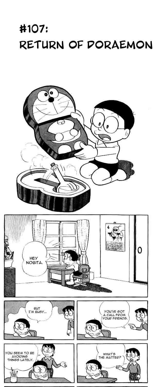 Read Doraemon chapter 107 image 0 on Lezhin