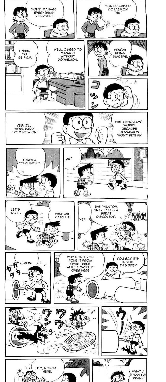 Read Doraemon chapter 107 image 1 on Lezhin