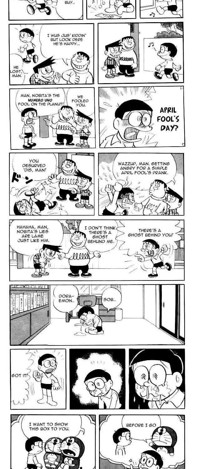 Read Doraemon chapter 107 image 3 on Lezhin