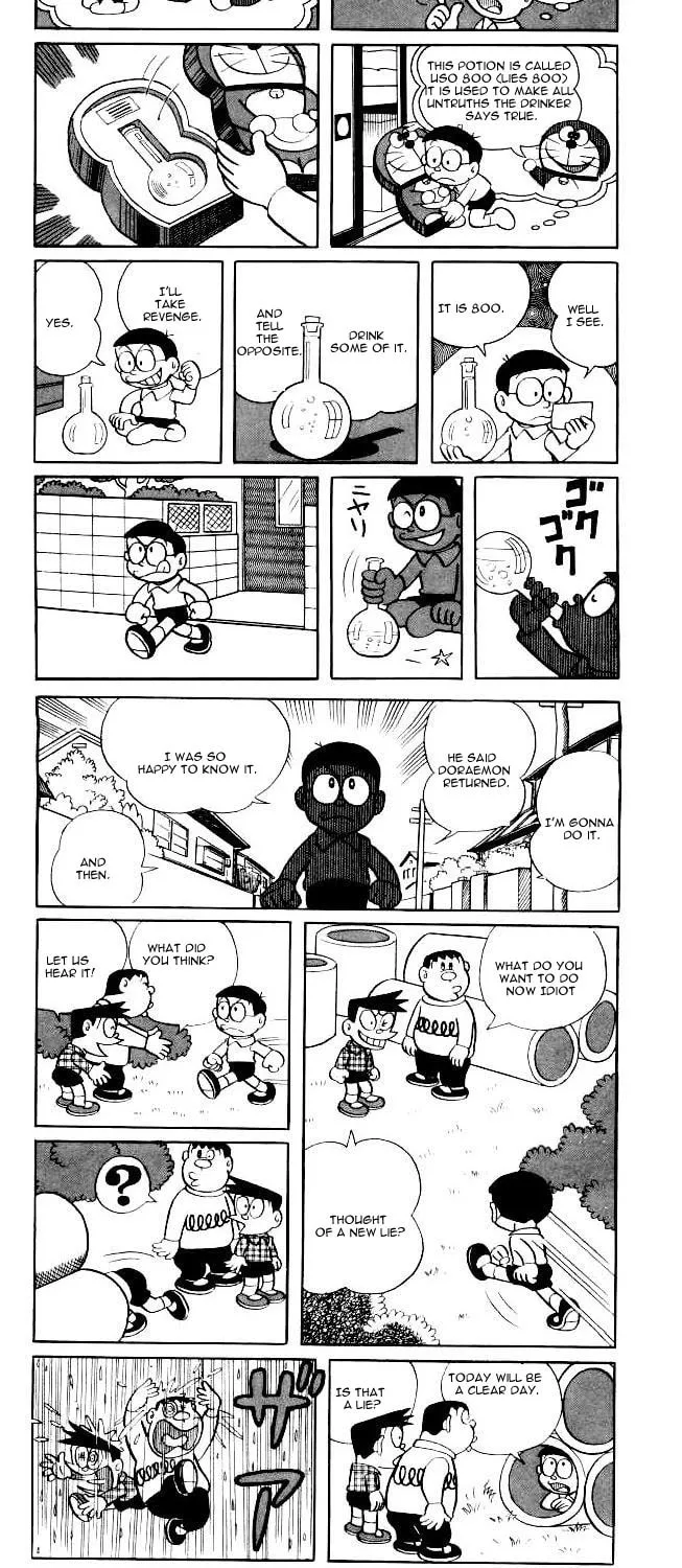 Read Doraemon chapter 107 image 4 on Lezhin