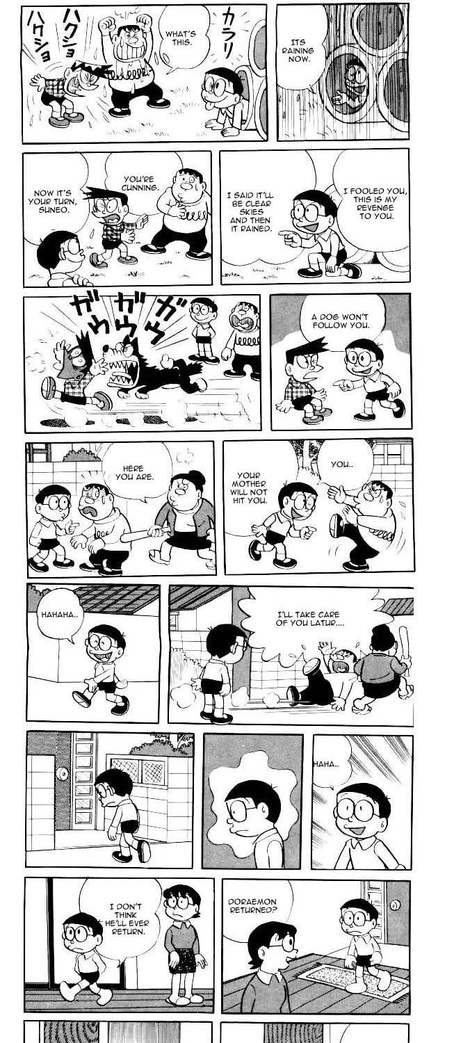 Read Doraemon chapter 107 image 5 on Lezhin