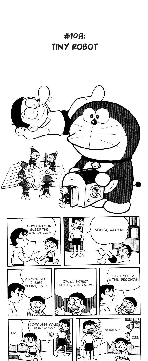 Read Doraemon chapter 108 image 0 on Lezhin