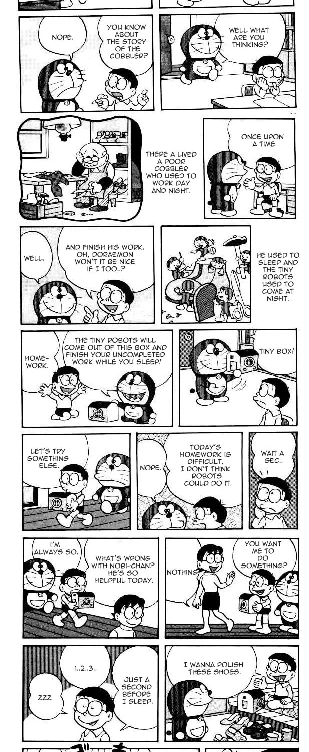 Read Doraemon chapter 108 image 1 on Lezhin