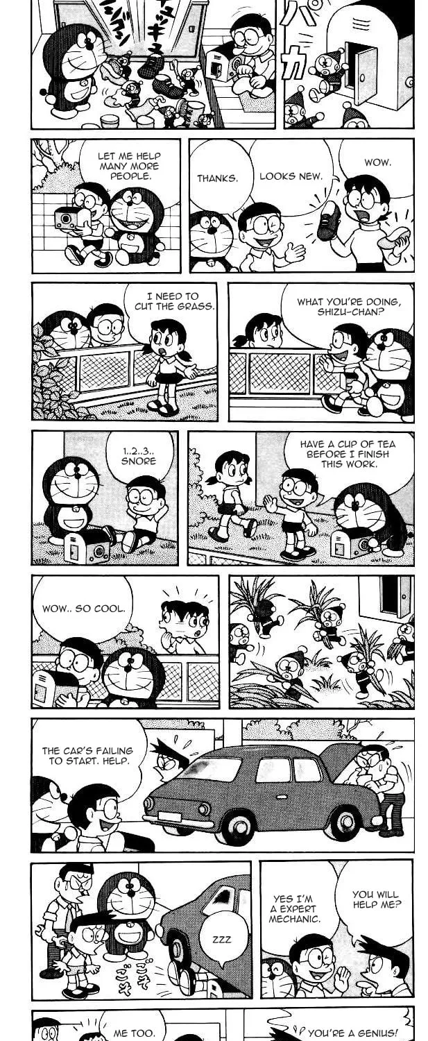 Read Doraemon chapter 108 image 2 on Lezhin