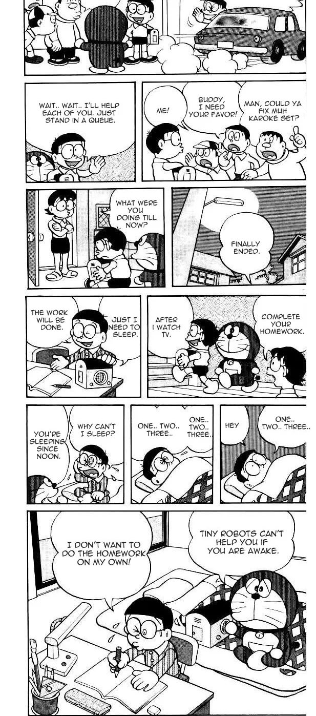 Read Doraemon chapter 108 image 3 on Lezhin