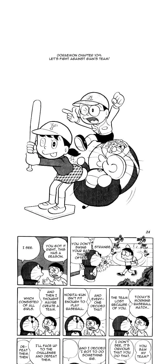 Read Doraemon chapter 109 image 0 on Lezhin