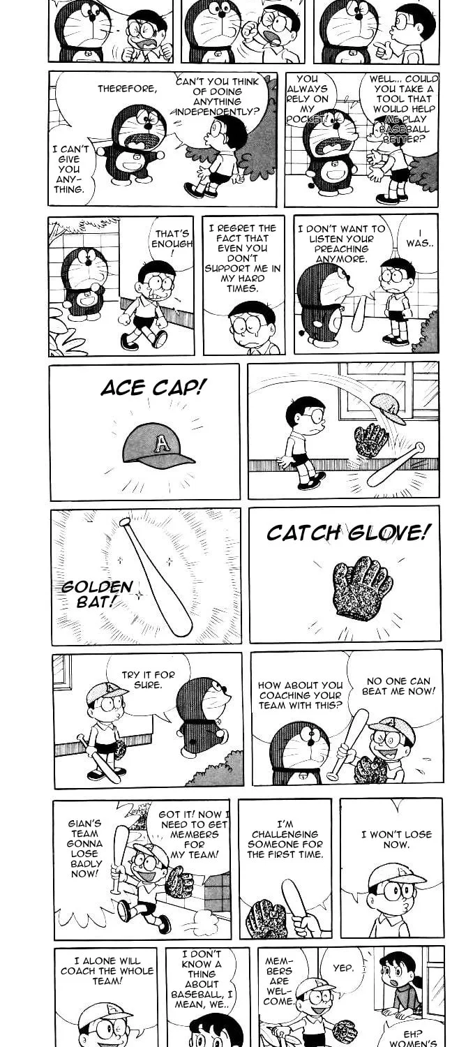 Read Doraemon chapter 109 image 1 on Lezhin