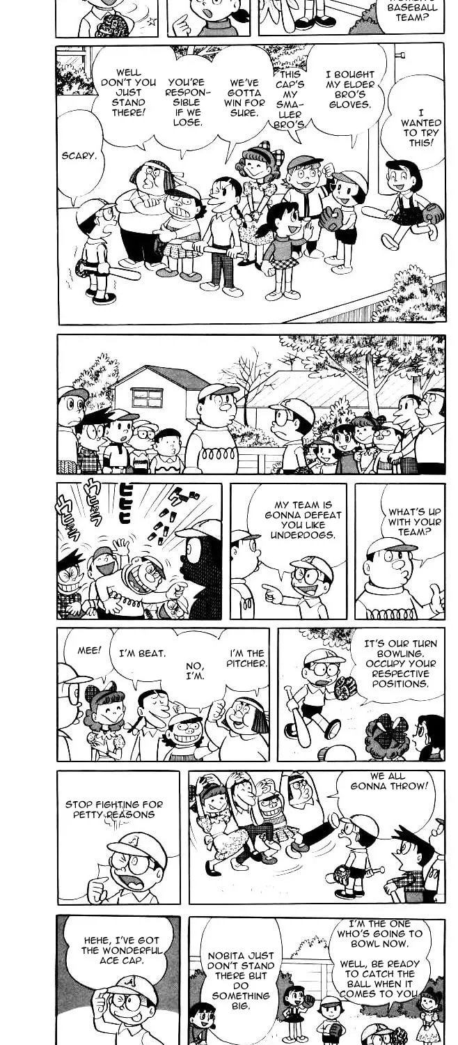 Read Doraemon chapter 109 image 2 on Lezhin