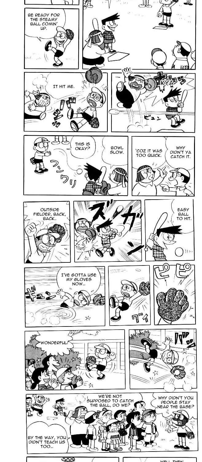 Read Doraemon chapter 109 image 3 on Lezhin