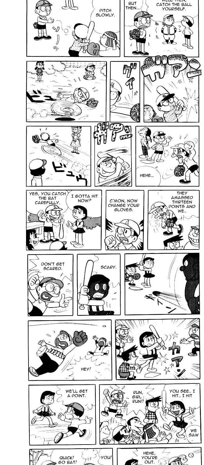 Read Doraemon chapter 109 image 4 on Lezhin