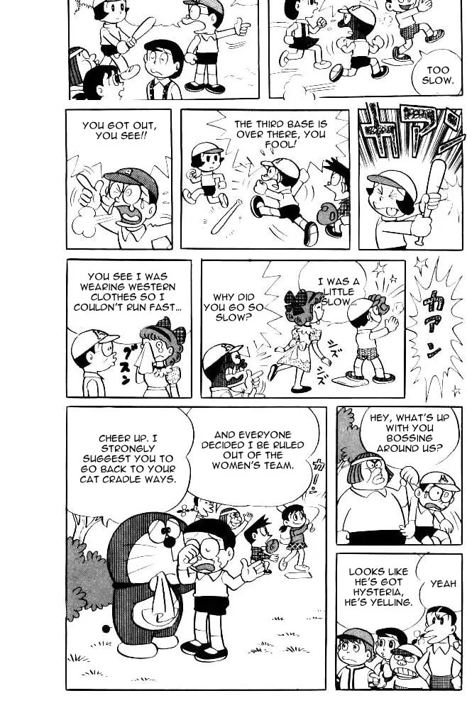 Read Doraemon chapter 109 image 5 on Lezhin