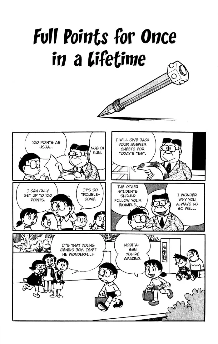 Read Doraemon chapter 11 image 0 on Lezhin