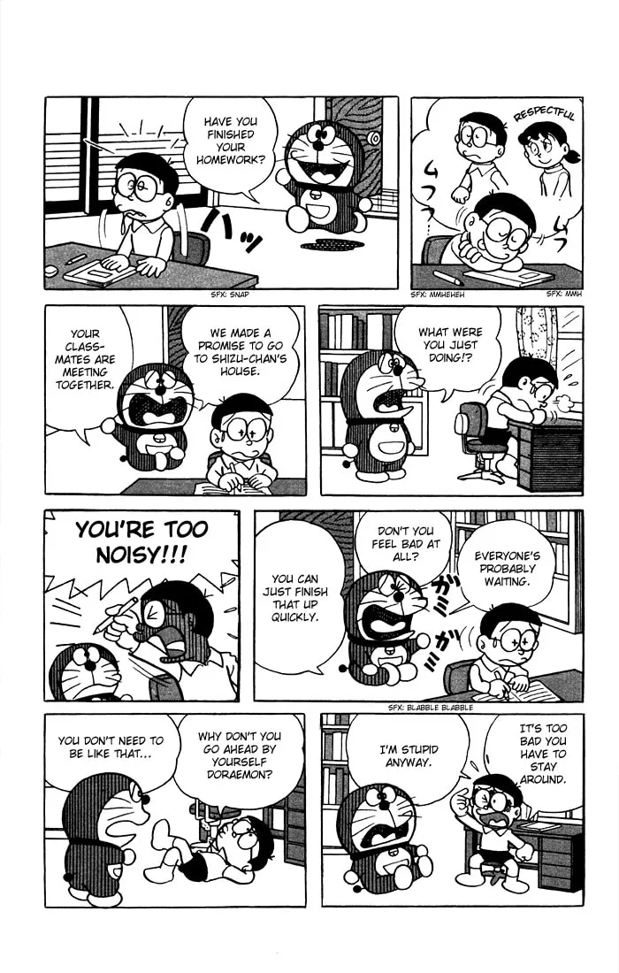 Read Doraemon chapter 11 image 1 on Lezhin