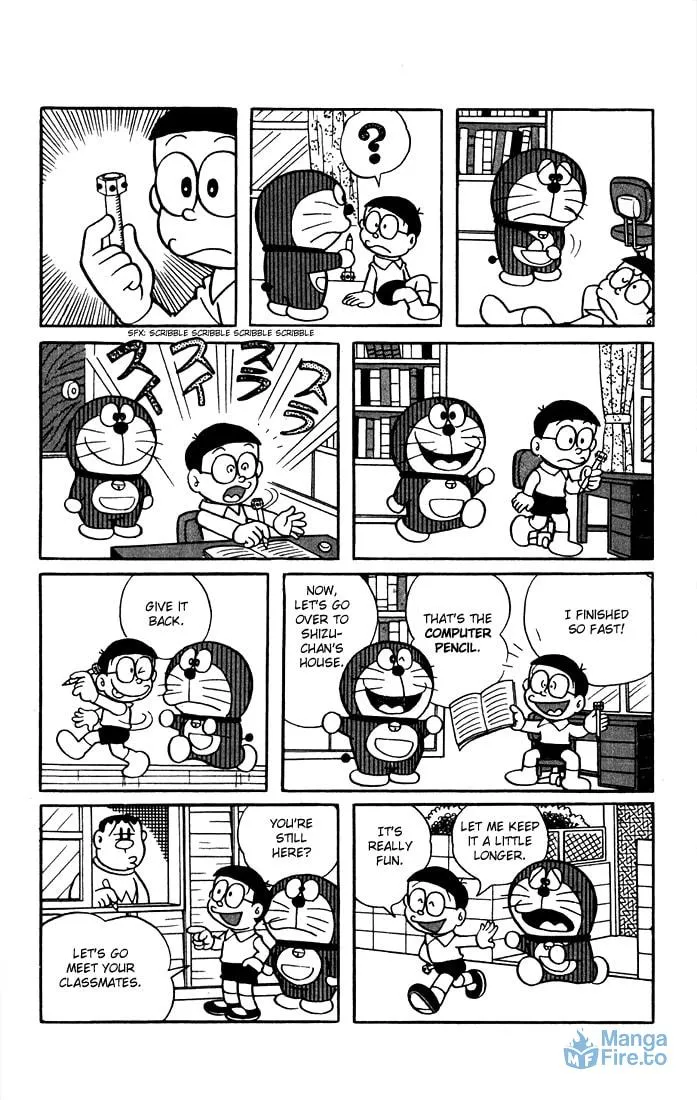 Read Doraemon chapter 11 image 2 on Lezhin