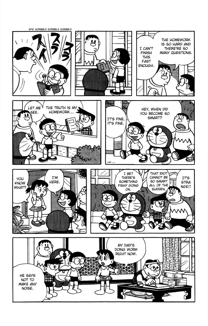 Read Doraemon chapter 11 image 3 on Lezhin